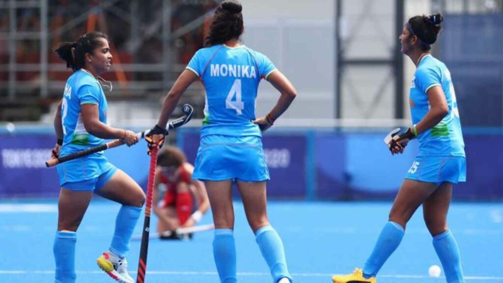 Indian women's hockey team