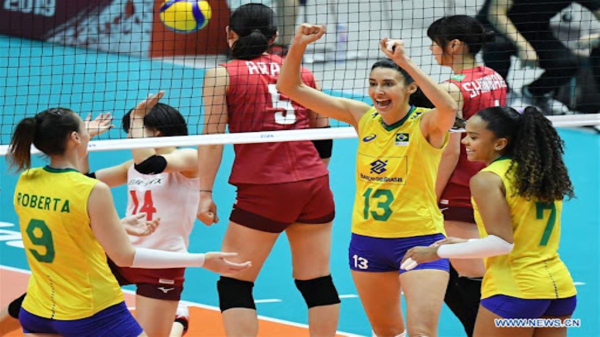 Women's Volleyball at Tokyo Olympics: Japan vs Brazil Live ...