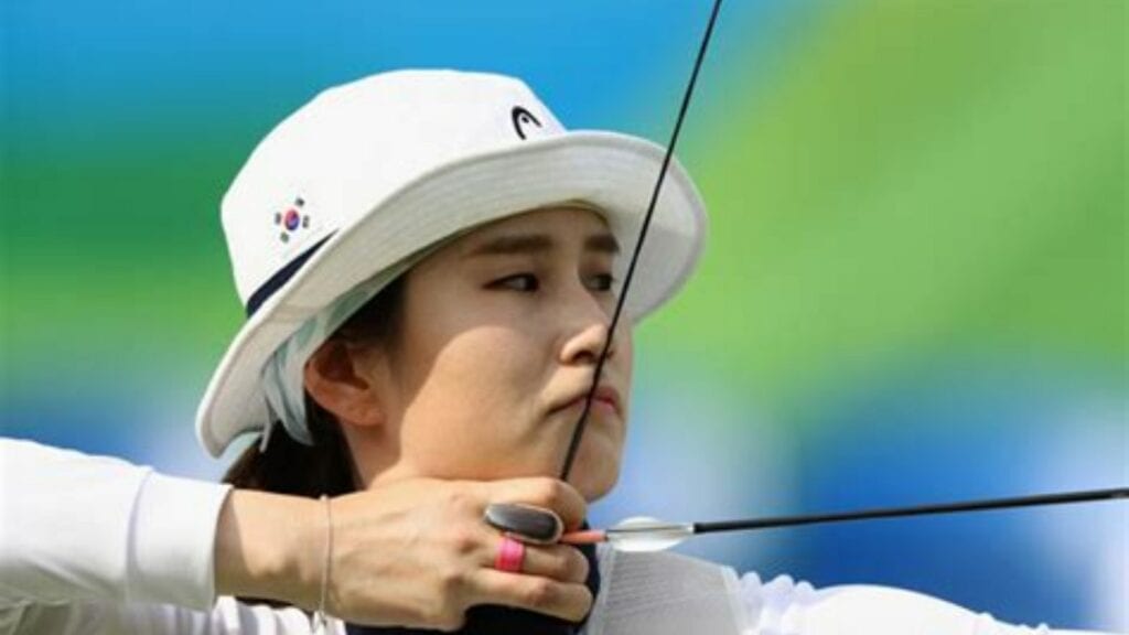 Ki Bo-bae is one of South Korea's top archers