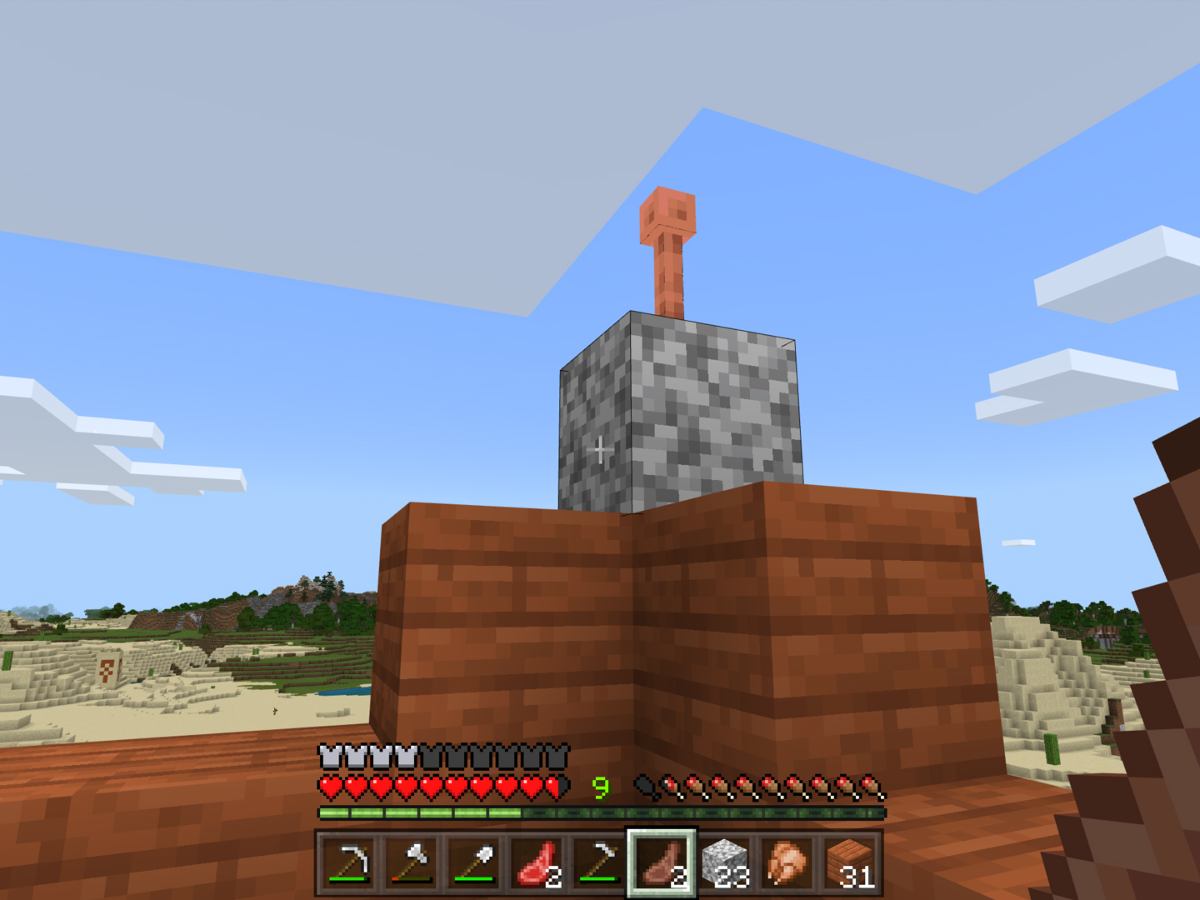 What are the uses for Lightning Rod in Minecraft?