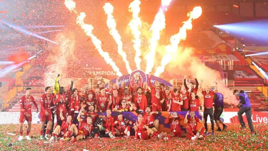 Liverpool crowned Premier League champs in 2019-20