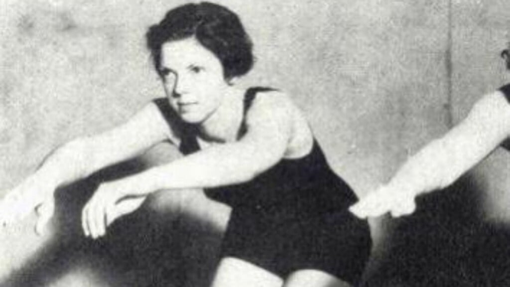 Luigina Giavotti, one of the youngest Olympic Medallist