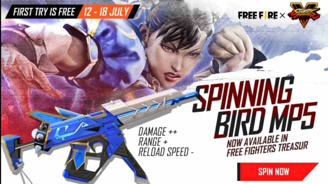 MP5 Spinning Bird in Free Fire (2) MP5 Spinning Bird in Free Fire