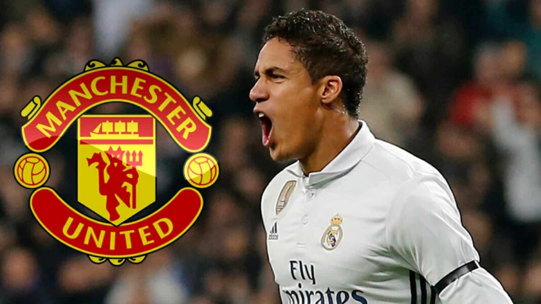 Manchester United close to signing Raphael Varane from ...