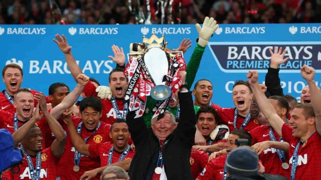 Manchester United winning the Premier League