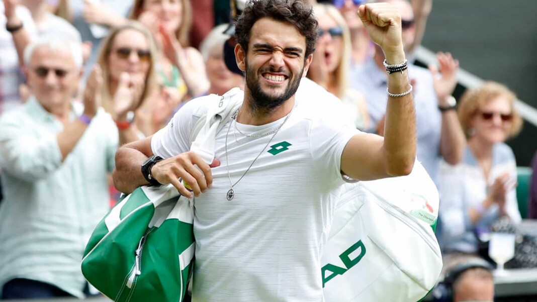 When did Matteo Berrettini turn pro? » FirstSportz