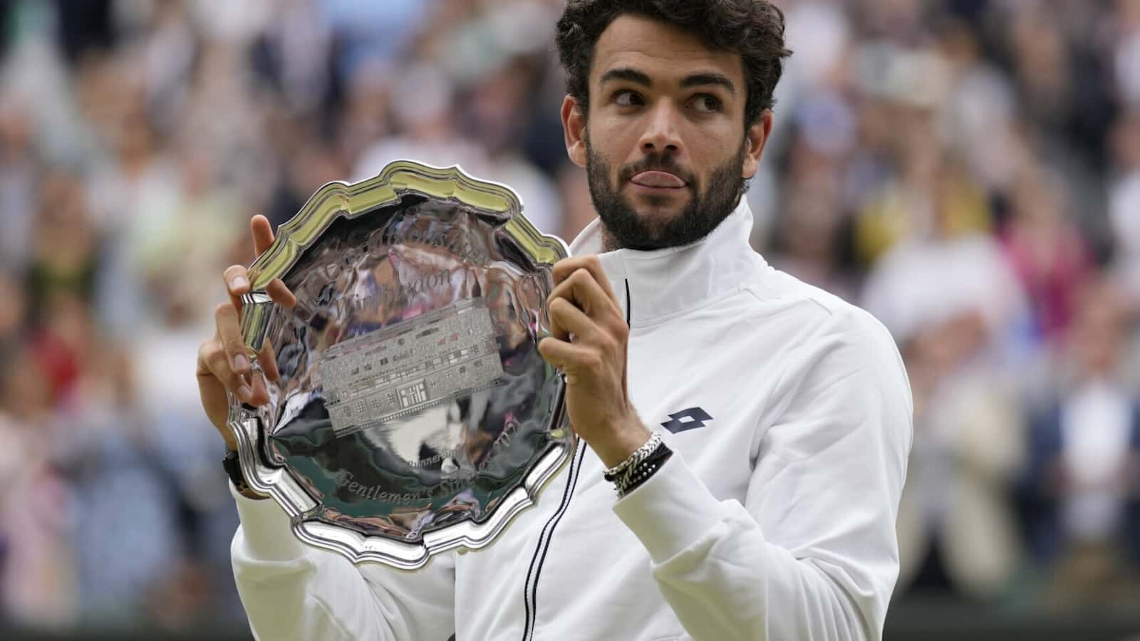 ‘The most important thing for me is that right now I’m losing against the best players in the world,’ Matteo Berrettini ‘pissed’ after losing to Djokovic but feels that his level is growing