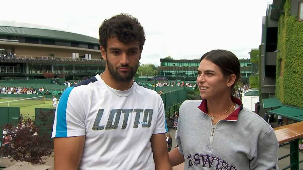 Matteo Berrettini and Ajla Tomljanovic