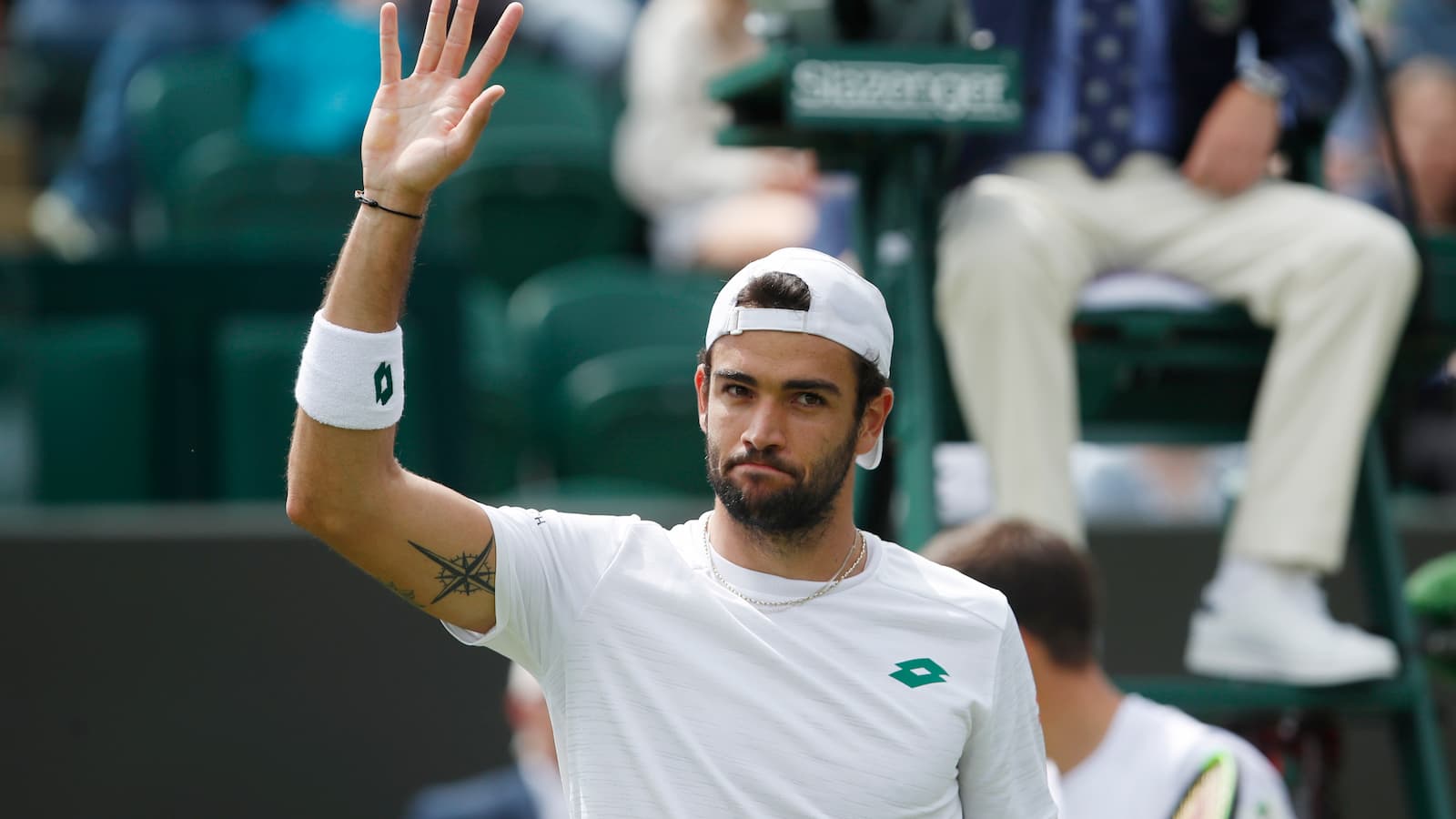 When did Matteo Berrettini start his career?