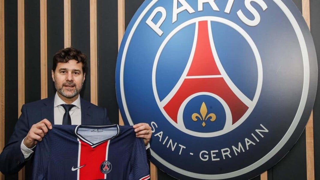 Mauricio Pochettino signs contract Mauricio Pochettino signs contract