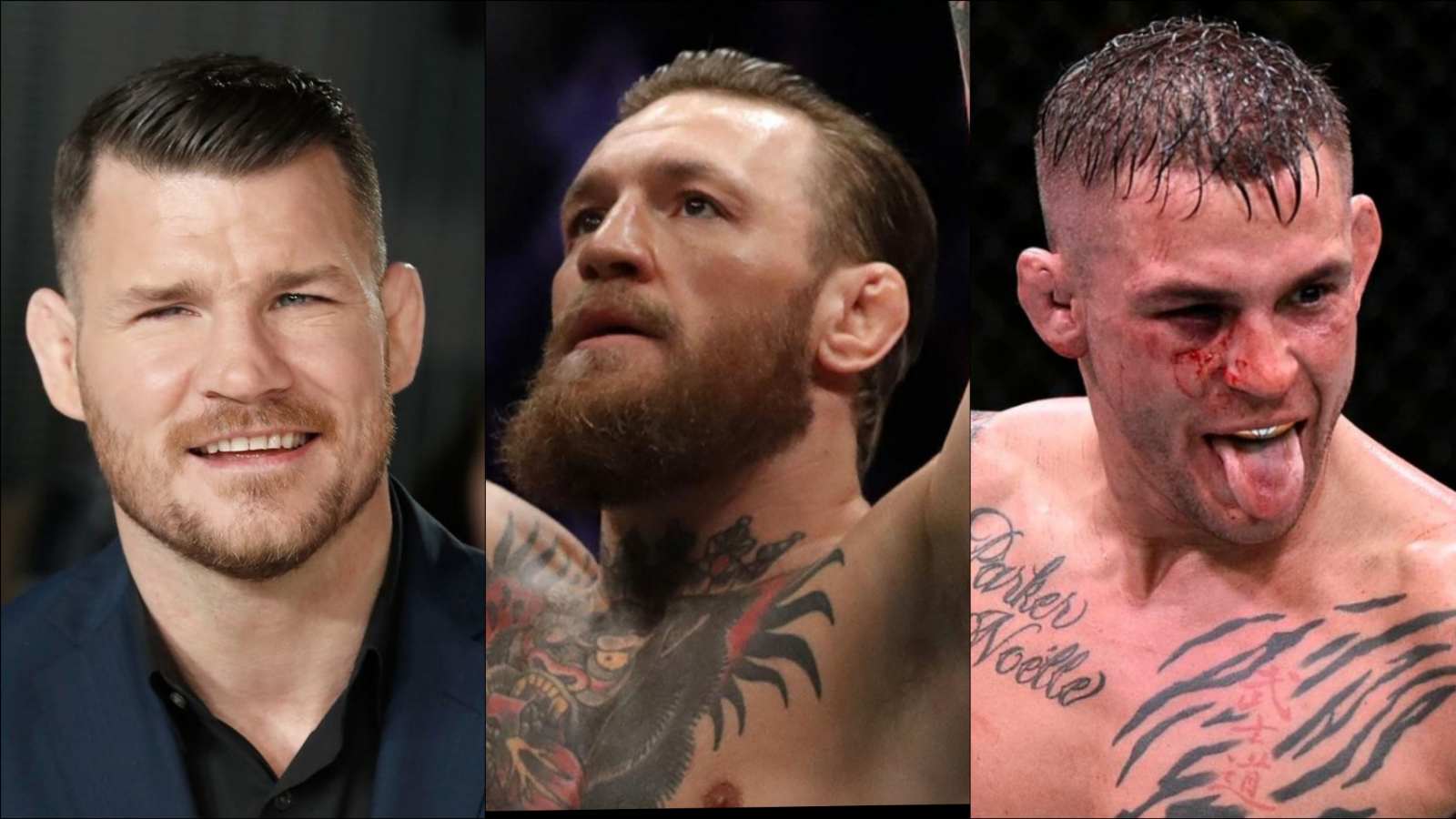 Michael Bisping on Conor McGregor vs Dustin Poirier