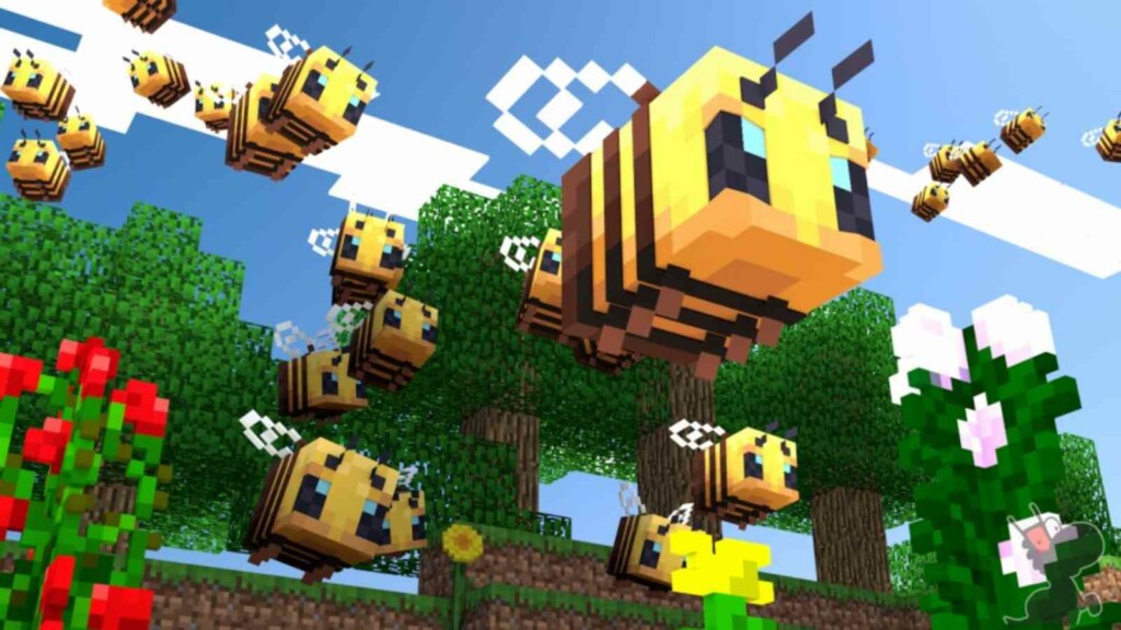 Minecraft Bees