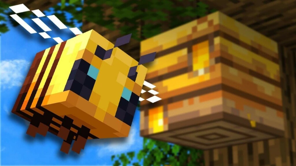 Minecraft Bees