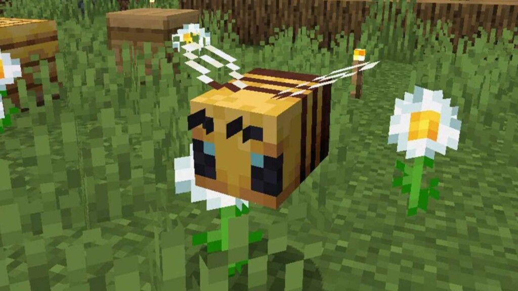 Minecraft Bees