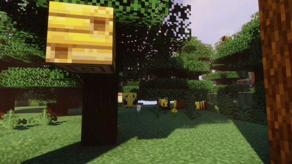 Minecraft Bees