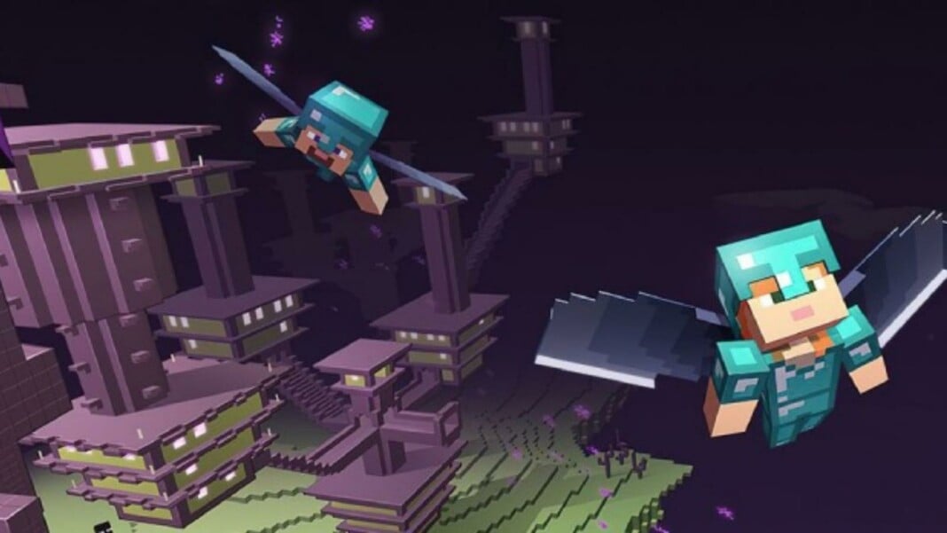 Minecraft End City (4) Minecraft End City