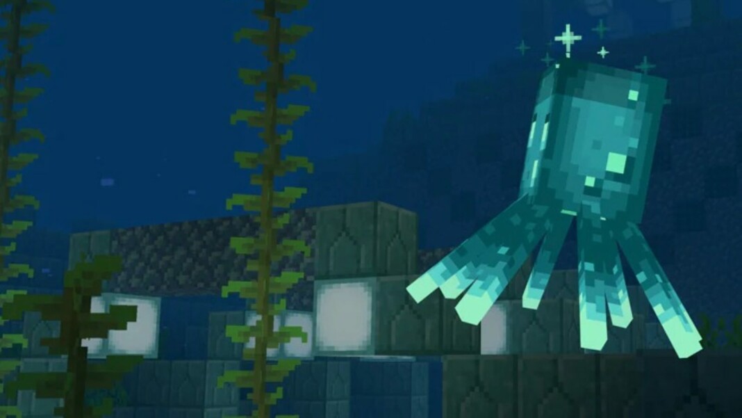 Minecraft Glow Squid: Locations, spawn, drops and more! – FirstSportz