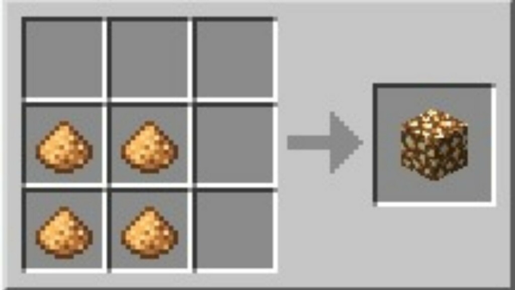 glowstone recipe