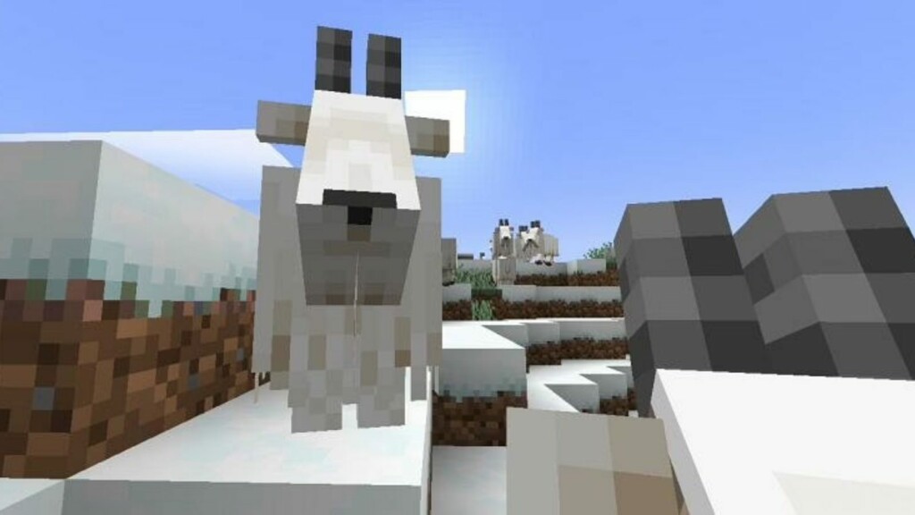 Minecraft Goats