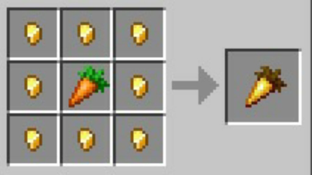 Minecraft Golden Carrot