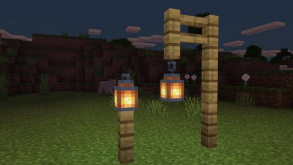 minecraft lantern radius