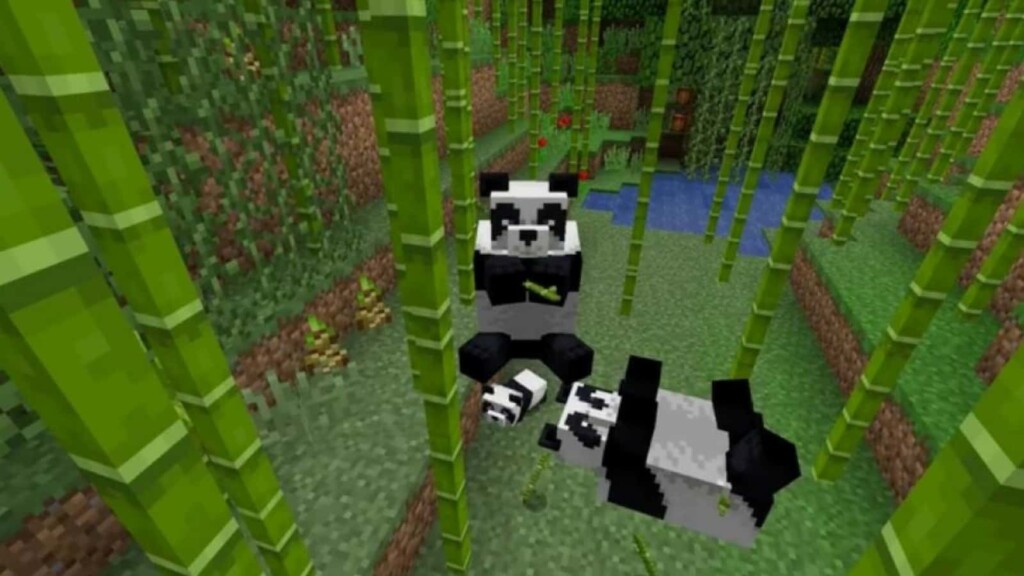 Minecraft Pandas