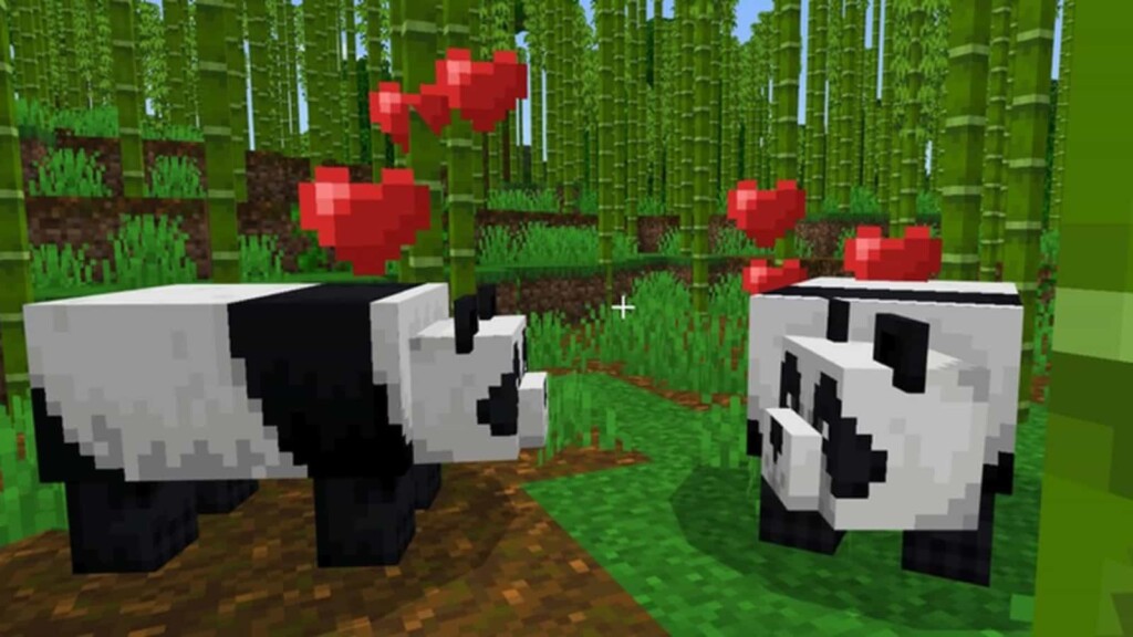 Minecraft Pandas