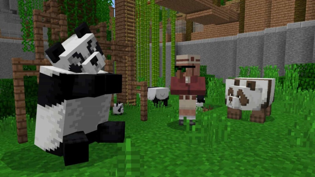 Minecraft Pandas