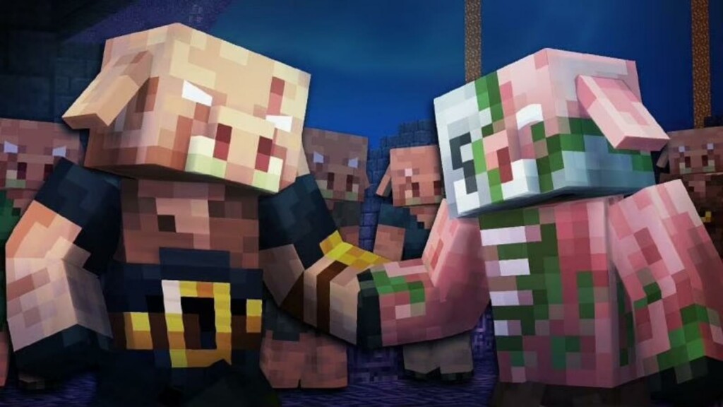 Minecraft Piglin Brute: Spawn, Drops, Attacks and more! » FirstSportz