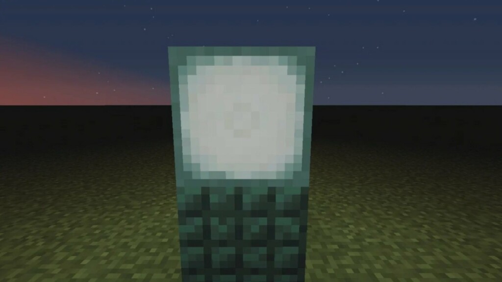 minecraft lantern recipe 18w46a