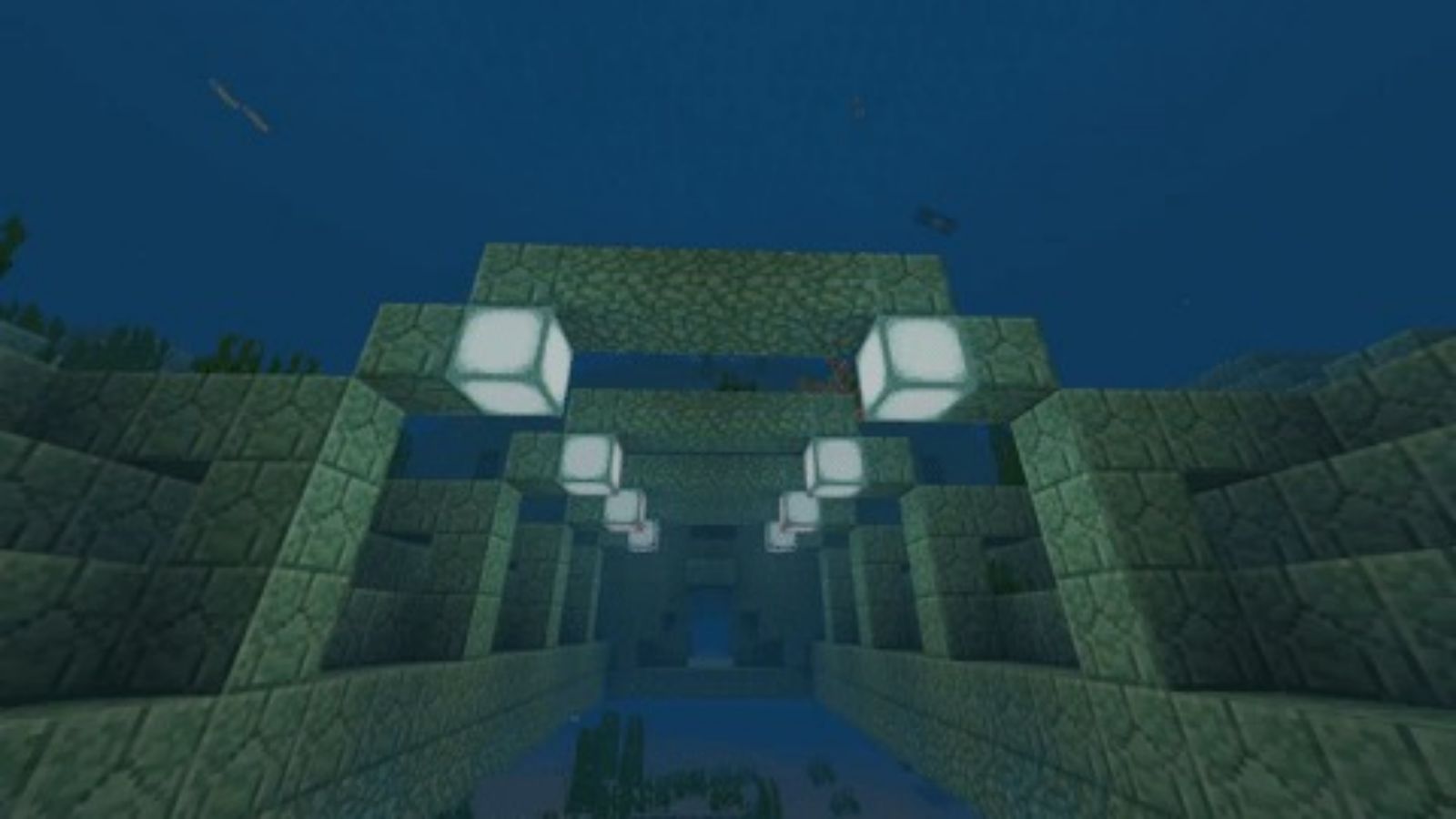 Minecraft Sea Lantern: to make, Uses and more!