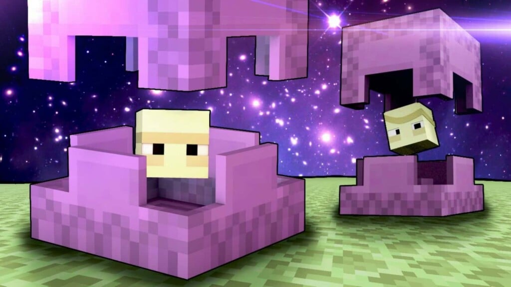 minecraft shulker plush