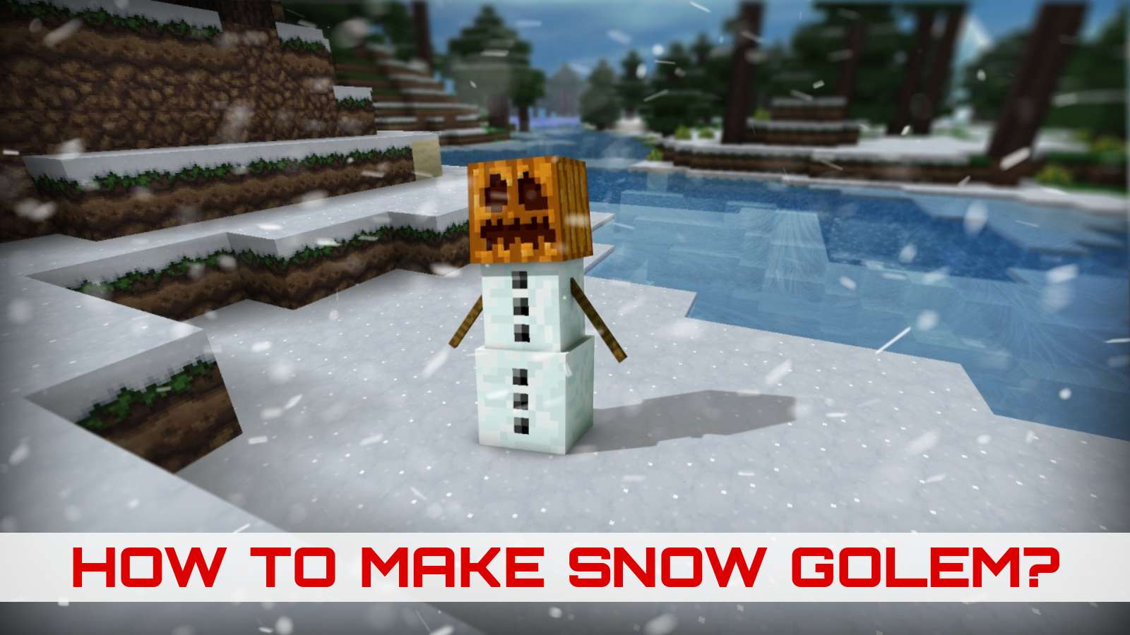 Minecraft Snow Golem: How to make, Attacks and more! » FirstSportz