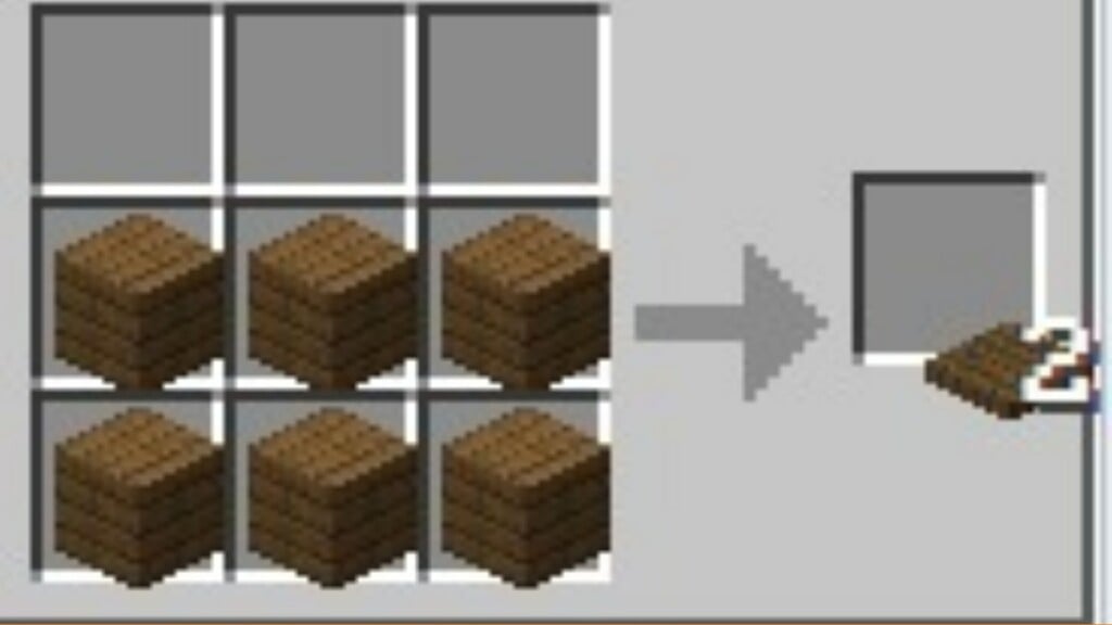 How To Make A Trapdoor In Minecraft