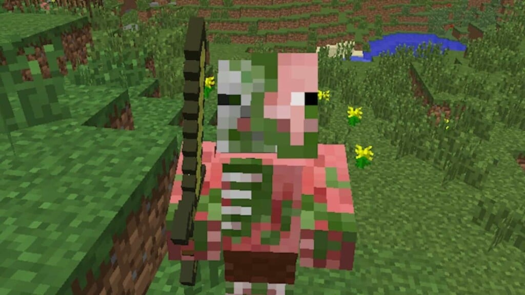 Minecraft Zombified Piglin