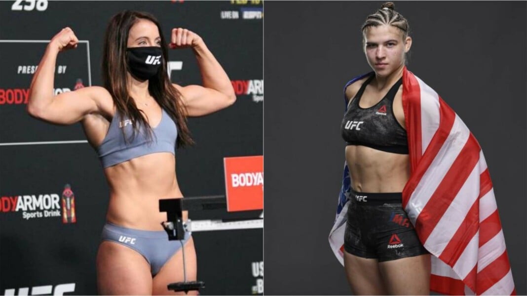 Miranda Maverick vs Maycee Barber Prediction Miranda Maverick vs Maycee Barber Prediction