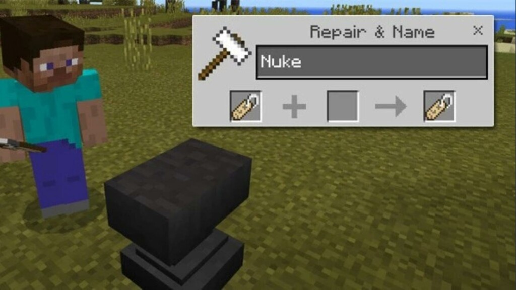 name tag minecraft recipe