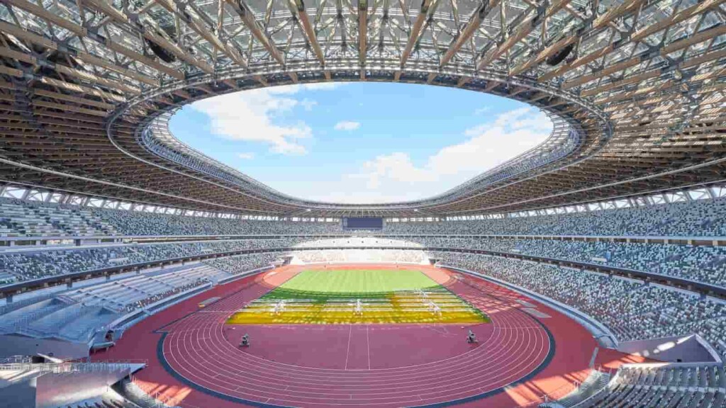 New National Stadium, Tokyo,