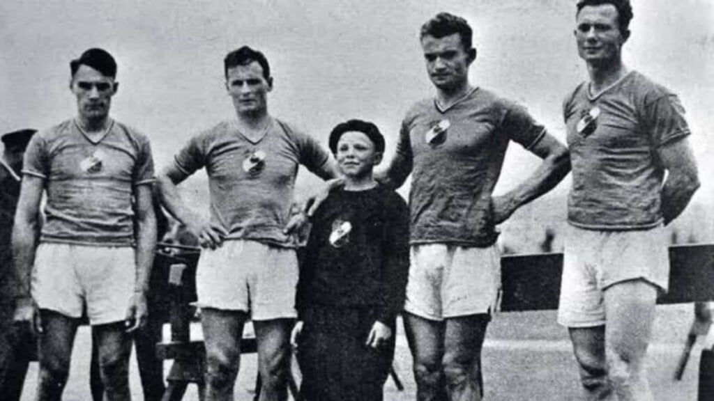 Noel Vandernotte, one of the youngest Olympic Medallist