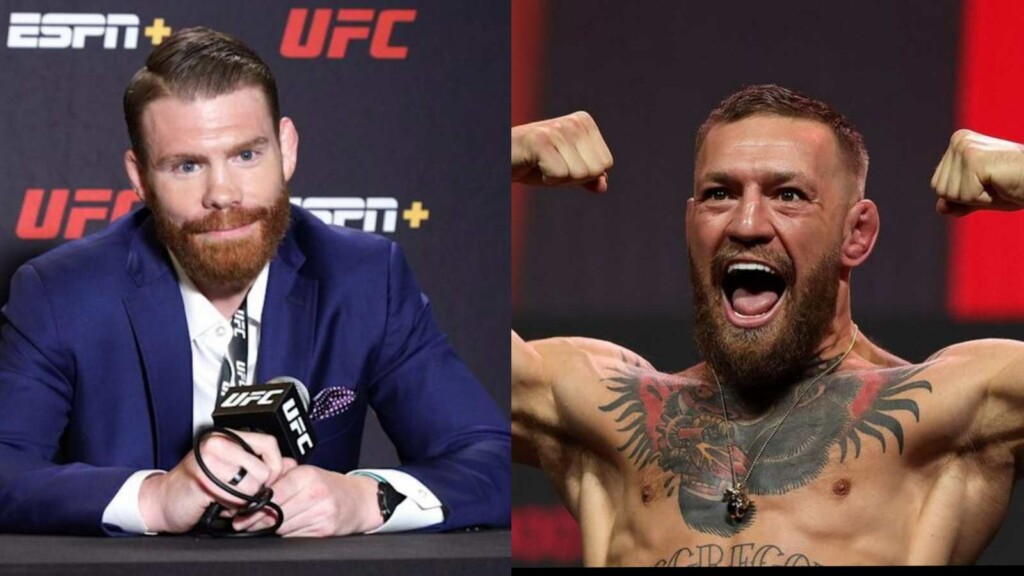 Paul Felder and Conor McGregor