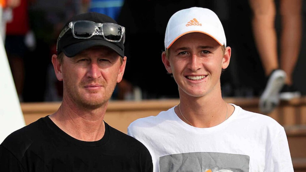 Who is Sebastian Korda's coach? Know all about Sebastian Korda's coaching  team