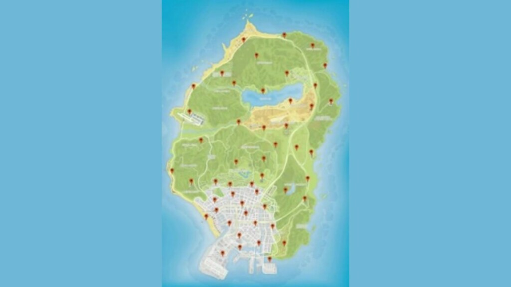 gta 5 casino heist camera map