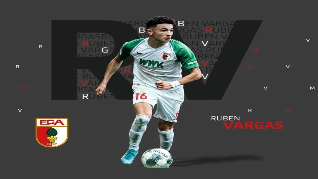 Ruben Vargas extends his contract with FC Augsburg until 2025 Ruben Vargas extends his contract with FC Augsburg until 2025