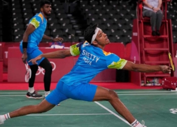 Satwiksairaj Rankireddy and Chirag Shetty