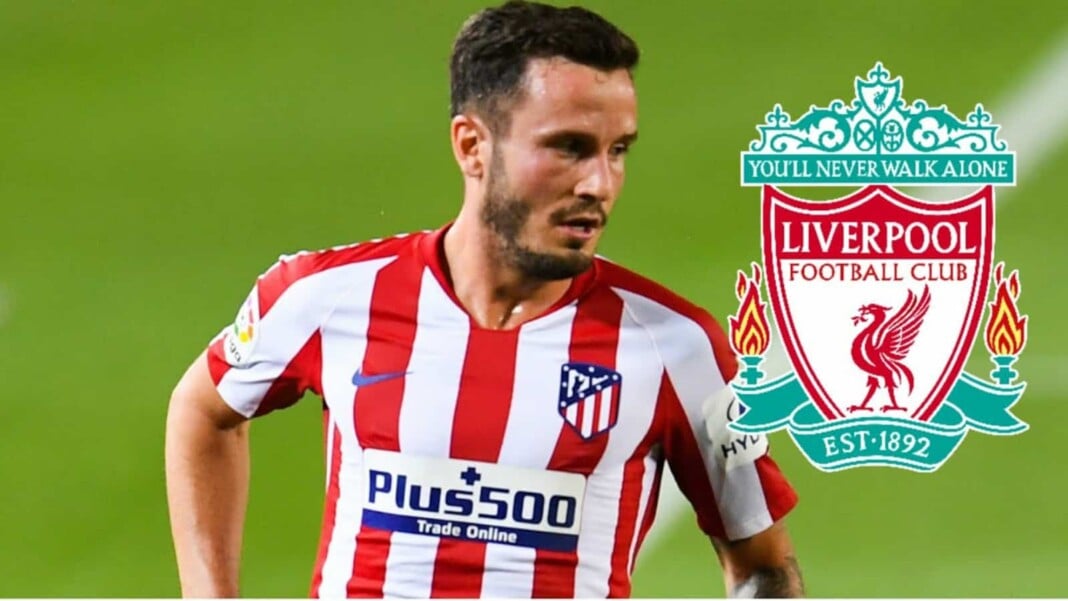 Saul Niguez to Liverpool Saul Niguez to Liverpool