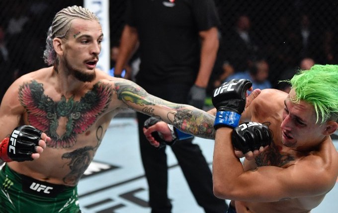 UFC 264: Sean O’Malley stops Kris Moutinho after putting up an incredible striking display