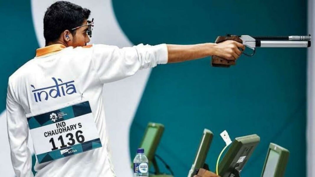 Shooting at Tokyo Olympics Shooting at Tokyo Olympics
