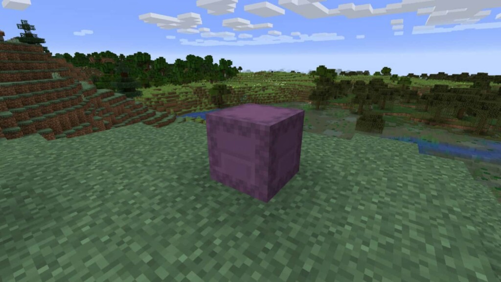 Shulker Box in Minecraft