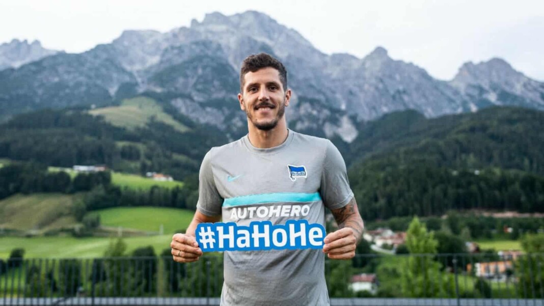 Stevan Jovetic joins Hertha Berlin on a free transfer from ...