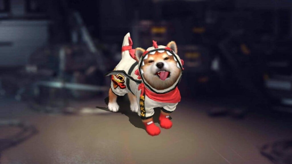 Street Fighter Shiba in Free Fire